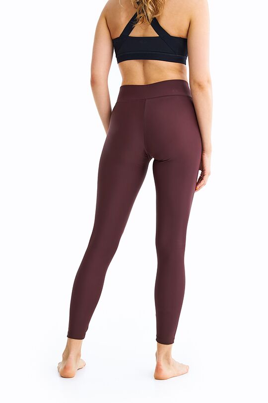 Functional leggings 3 | BROWN/BORDEAUX | Audimas