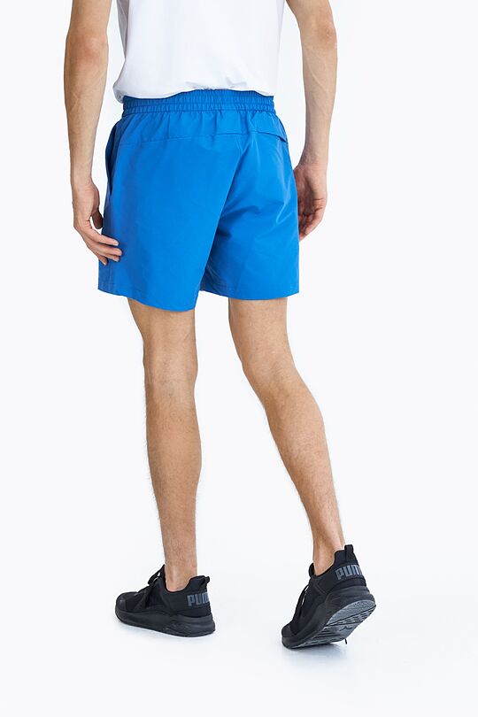 Drawstring wowen shorts 4 | BLUE | Audimas