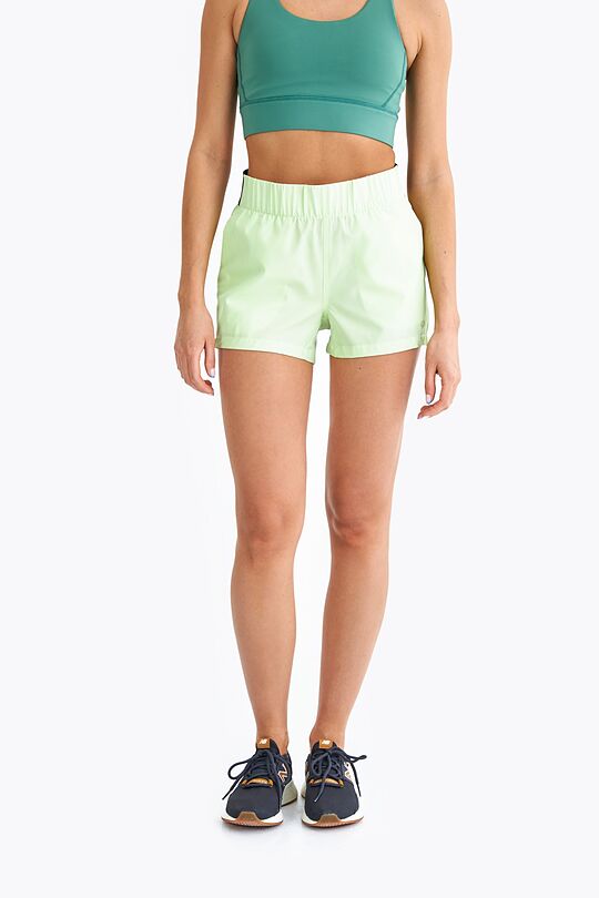 Essential training shorts 2 | GREEN/ KHAKI / LIME GREEN | Audimas