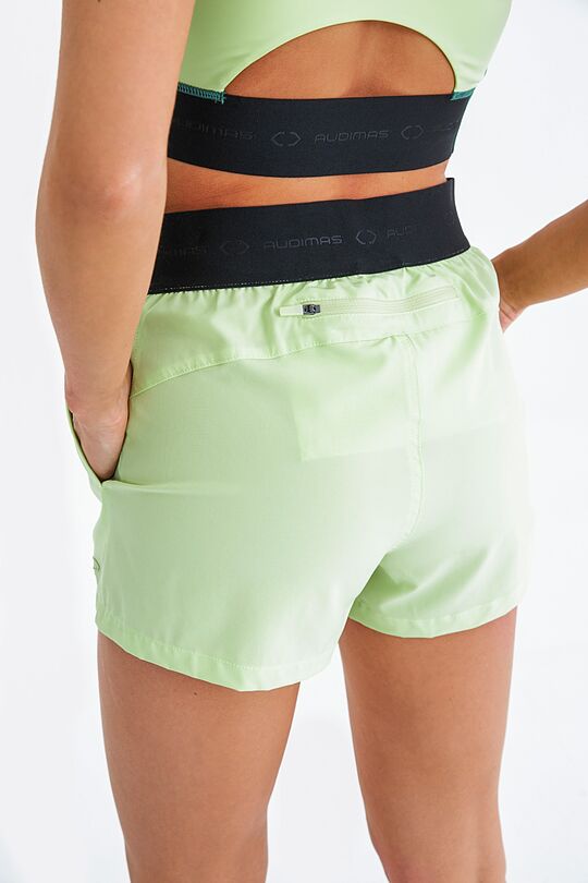 Essential training shorts 3 | GREEN/ KHAKI / LIME GREEN | Audimas