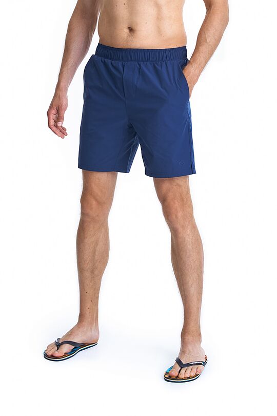 2 in 1 training/swim shorts 3 | BLUE | Audimas