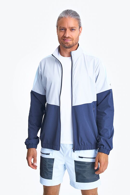 Wowen full zip sweatshirt 1 | BLUE | Audimas