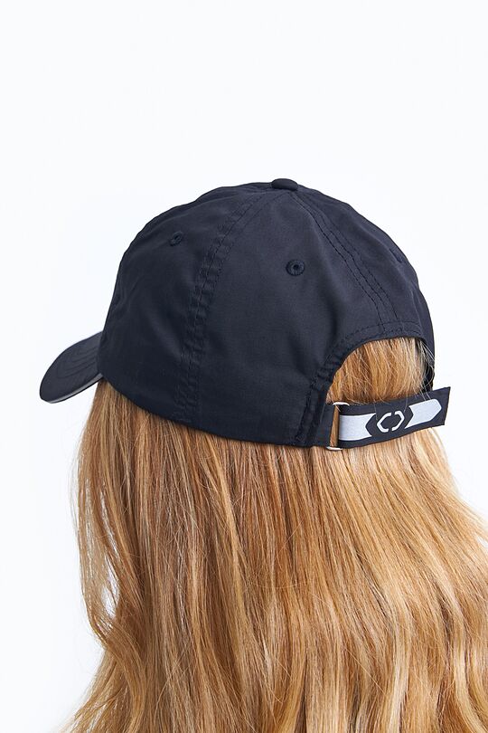 Cap made of lightweight POPLIN cotton 2 | BLACK | Audimas