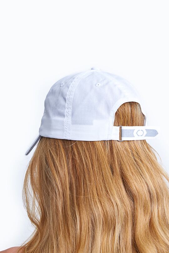 Cap made of lightweight POPLIN cotton 2 | WHITE | Audimas