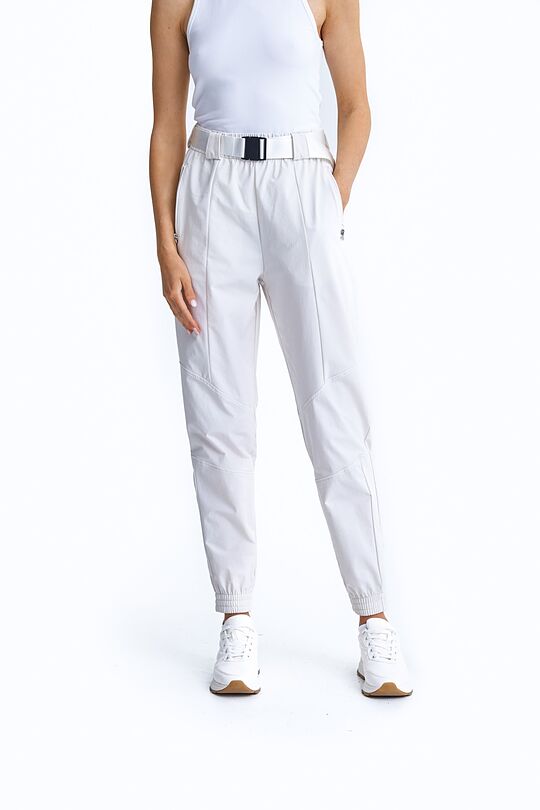 High rise wowen trousers 3 | BROWN | Audimas