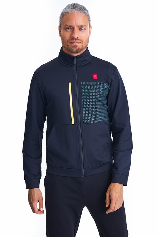 Wowen zip through jacket 1 | BLACK | Audimas