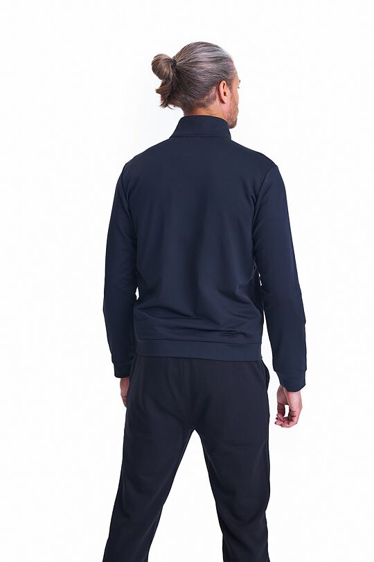 Wowen zip through jacket 2 | BLACK | Audimas