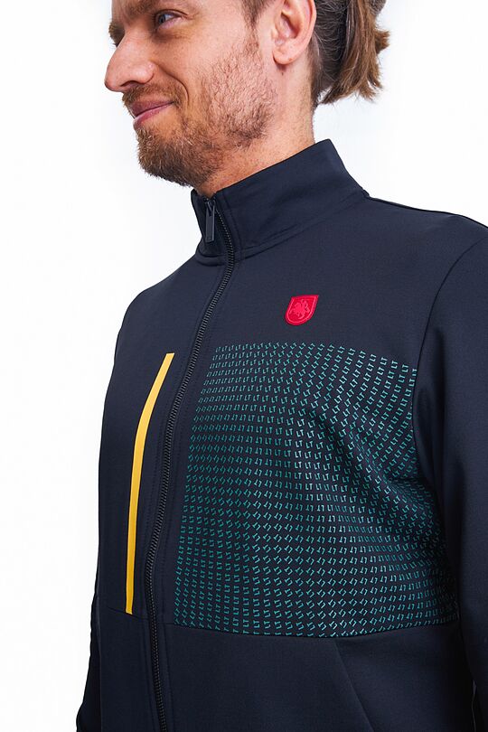 Wowen zip through jacket 3 | BLACK | Audimas