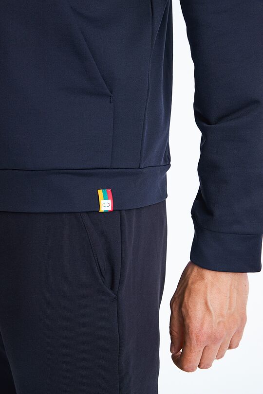 Wowen zip through jacket 4 | BLACK | Audimas