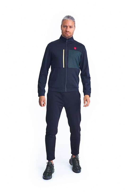 Wowen zip through jacket 5 | BLACK | Audimas