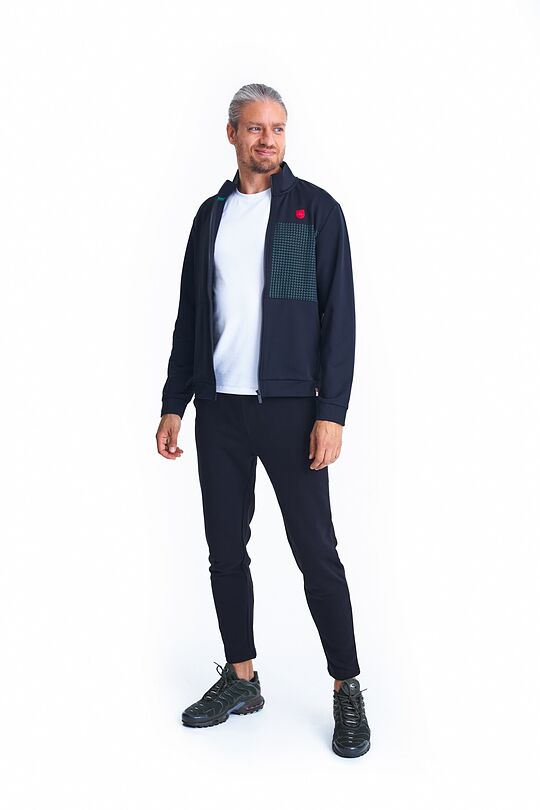 Wowen zip through jacket 6 | BLACK | Audimas