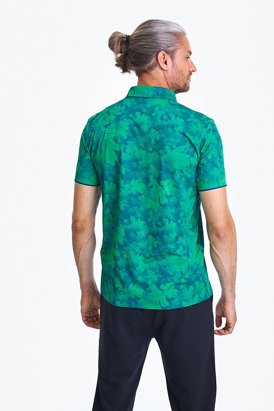 Polo T-shirt Oak with the box 8 | GREEN | Audimas