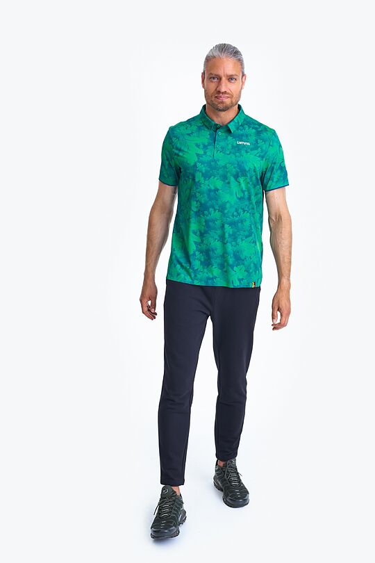 Polo T-shirt Oak with the box 7 | GREEN | Audimas