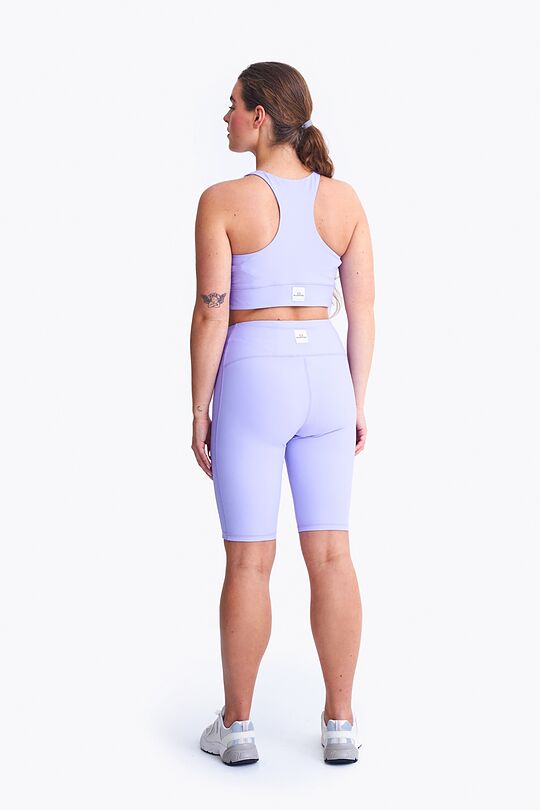 Ribbed biker shorts 2 | PURPLE | Audimas