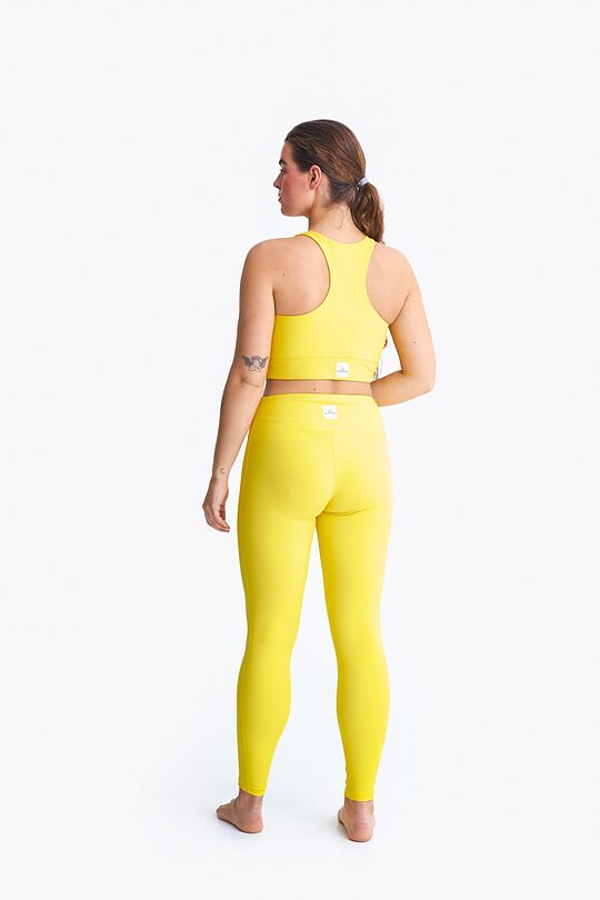 Ribbed sports bra 3 | YELLOW | Audimas