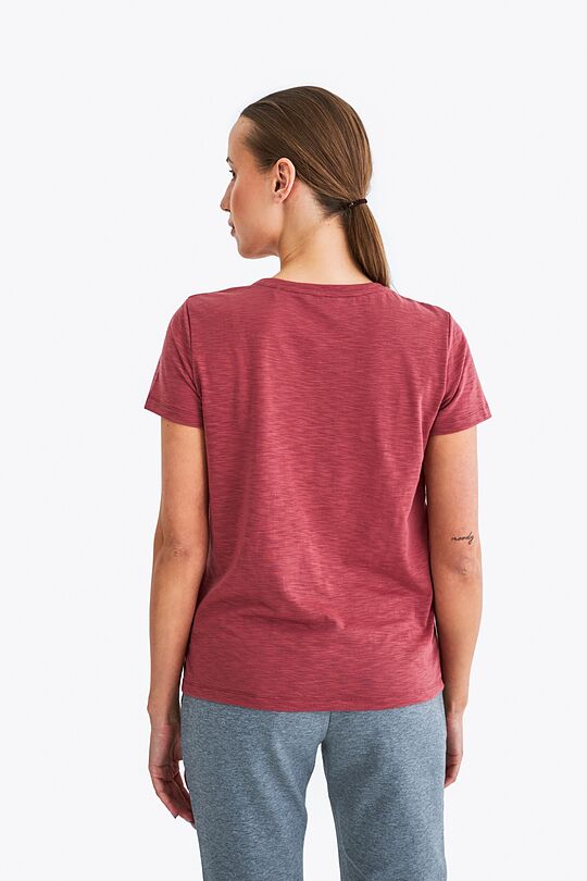 Short sleeves t-shirt 2 | RED | Audimas