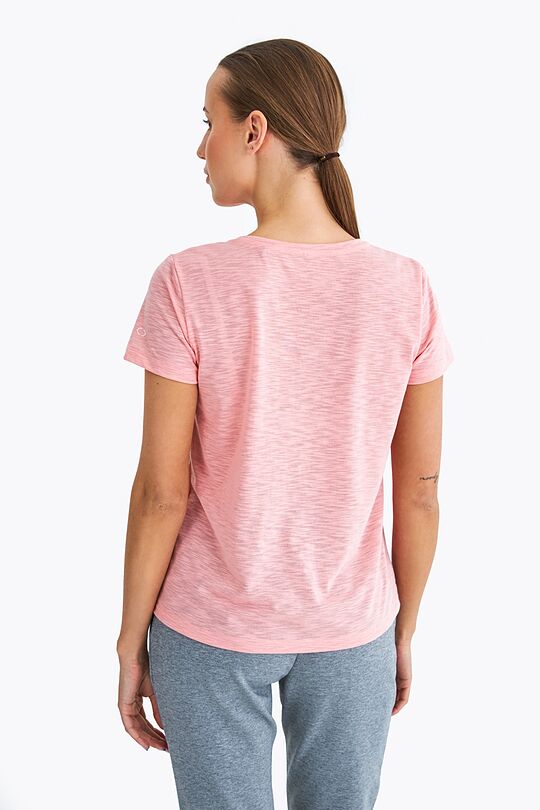 Short sleeves t-shirt 2 | PINK | Audimas