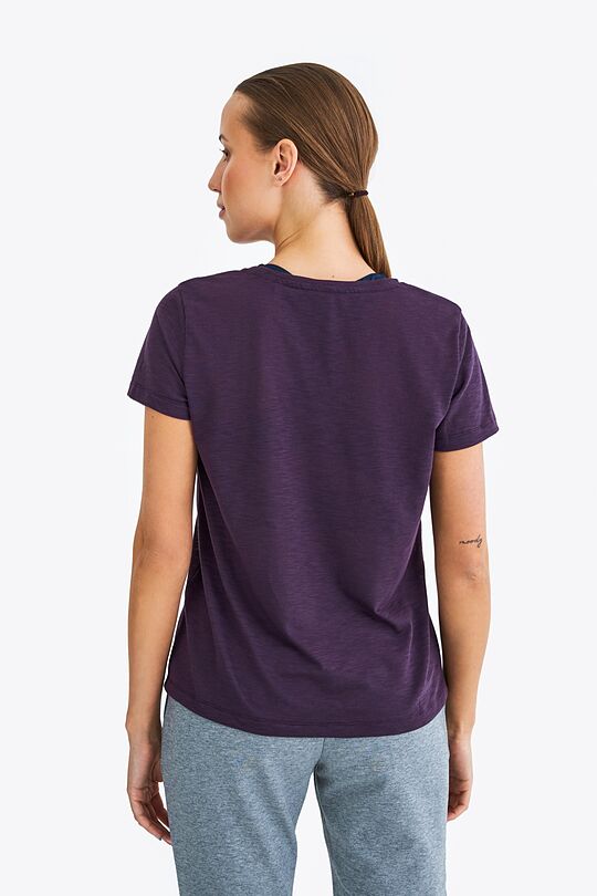 Short sleeves t-shirt 2 | PURPLE | Audimas