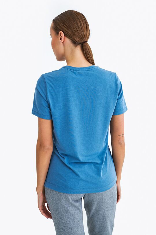 Short sleeve t-shirt 2 | BLUE | Audimas