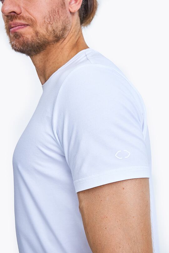 Cotton essential t-shirt 3 | WHITE | Audimas