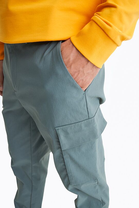 Cargo trousers 4 | GREEN/ KHAKI / LIME GREEN | Audimas