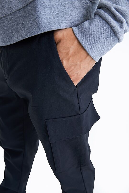 Cargo trousers 4 | BLACK | Audimas