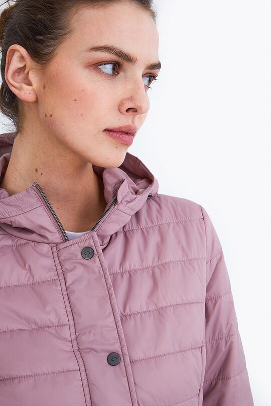 Short transitional jacket 3 | PINK | Audimas