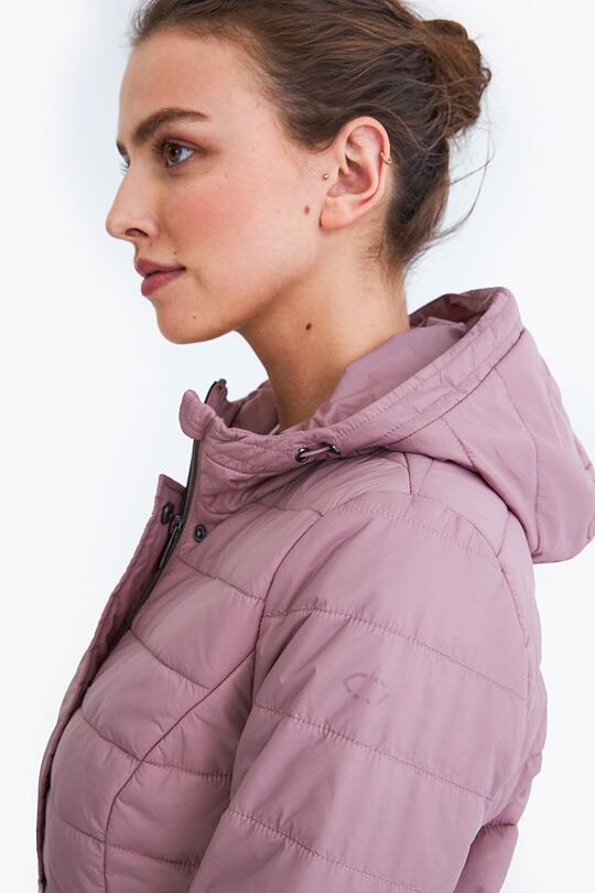 Short transitional jacket 4 | PINK | Audimas