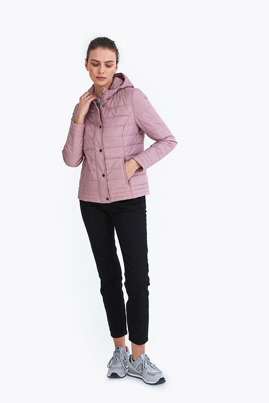 Short transitional jacket 7 | PINK | Audimas