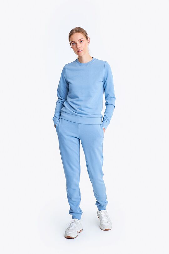 Entry cotton terry sweatpants 1 | BLUE | Audimas
