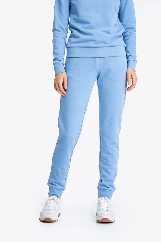 Entry cotton terry sweatpants 2 | BLUE | Audimas