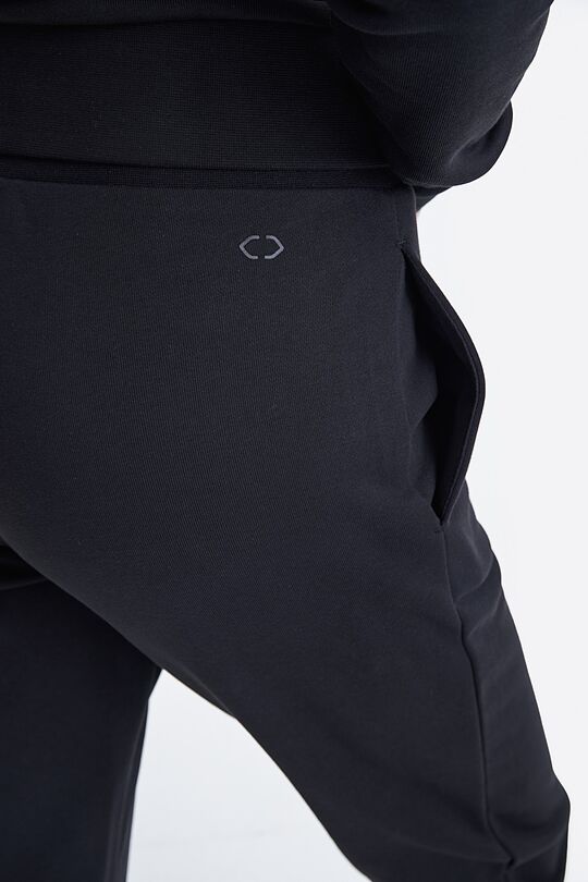 Entry cotton terry sweatpants 5 | BLACK | Audimas