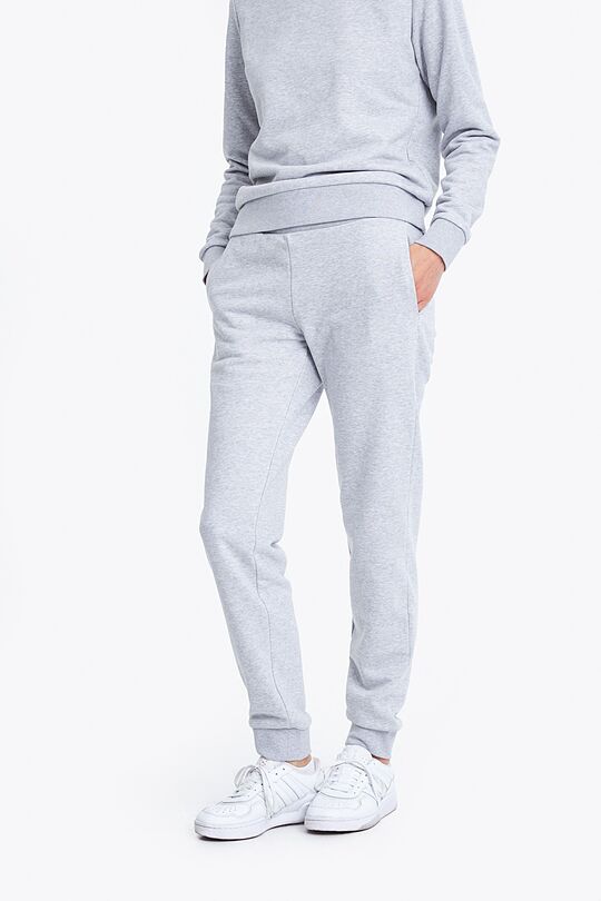 Entry cotton terry sweatpants 2 | GREY | Audimas