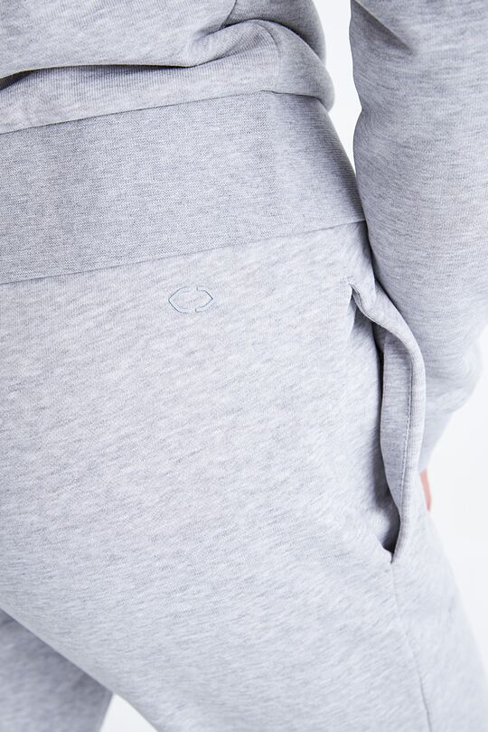 Entry cotton terry sweatpants 5 | GREY | Audimas