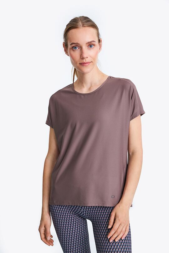 Active functional t-shirt 4 | BROWN | Audimas