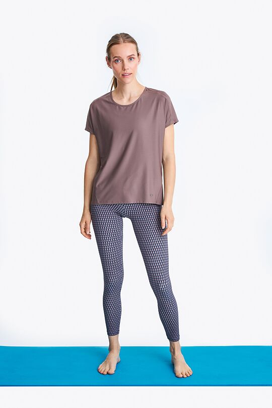 Active functional t-shirt 7 | BROWN | Audimas