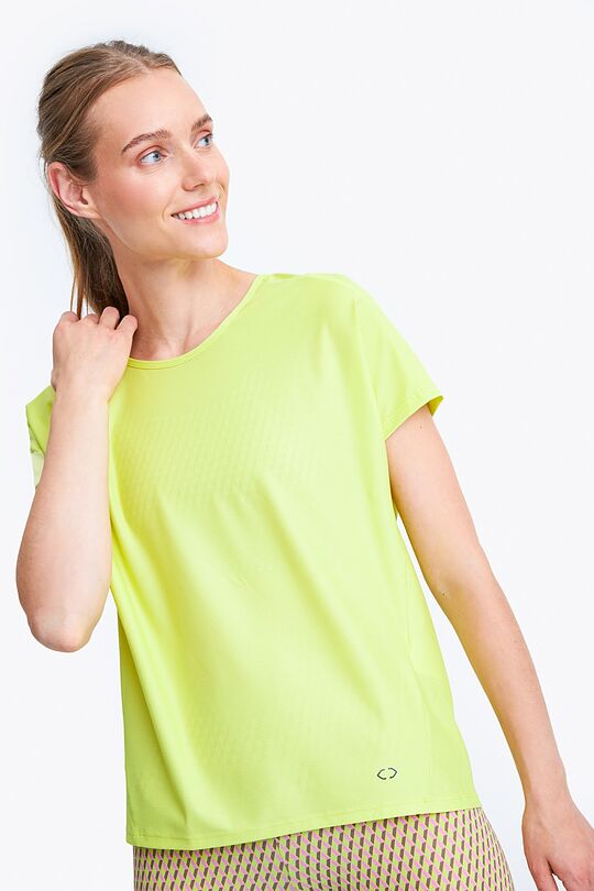 Active functional t-shirt 1 | YELLOW | Audimas