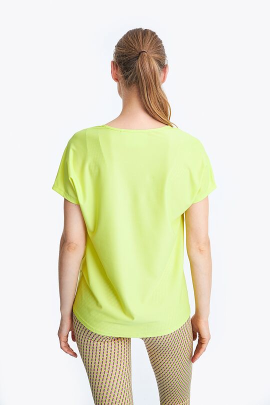 Active functional t-shirt 2 | YELLOW | Audimas