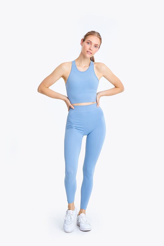 Seamless leggings 4 | BLUE | Audimas