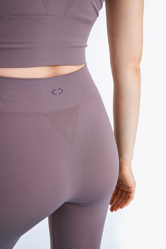 Seamless leggings 4 | BROWN | Audimas