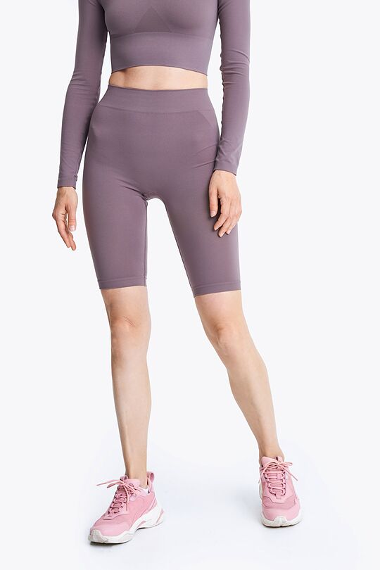 Seamless biker shorts 2 | BROWN | Audimas