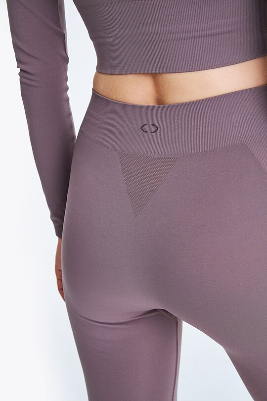 Seamless biker shorts 4 | BROWN | Audimas