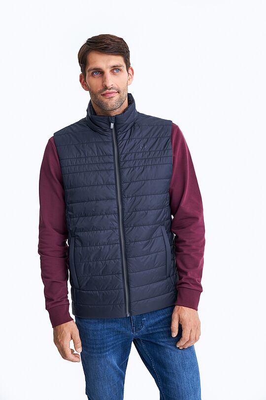 Thermore insulated padded vest 1 | BLACK | Audimas