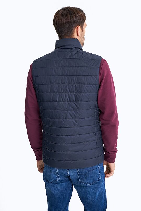 Thermore insulated padded vest 2 | BLACK | Audimas