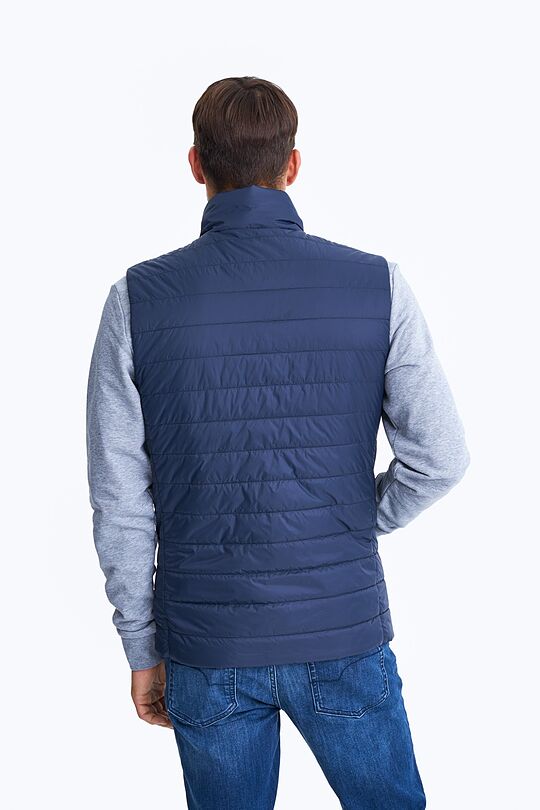 Thermore insulated padded vest 2 | BLUE | Audimas