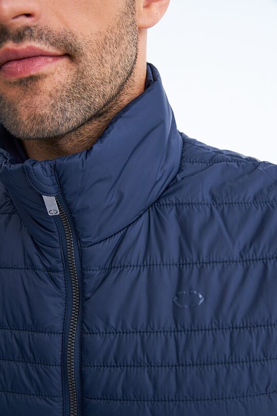 Thermore insulated padded vest 3 | BLUE | Audimas