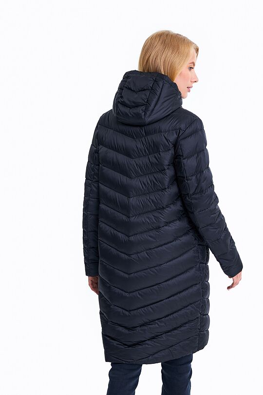 Thermore insulated quilted coat 2 | BLACK | Audimas