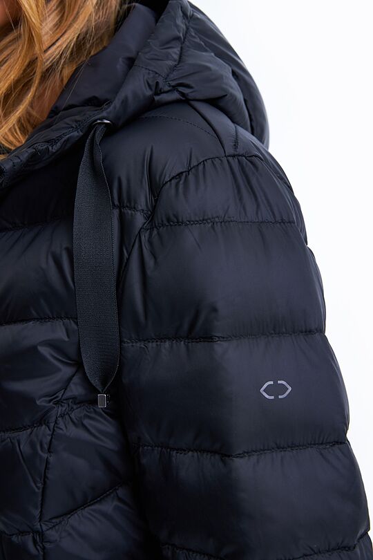 Thermore insulated quilted coat 4 | BLACK | Audimas