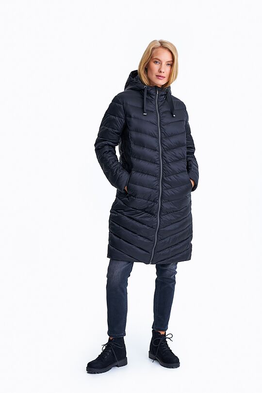 Thermore insulated quilted coat 5 | BLACK | Audimas