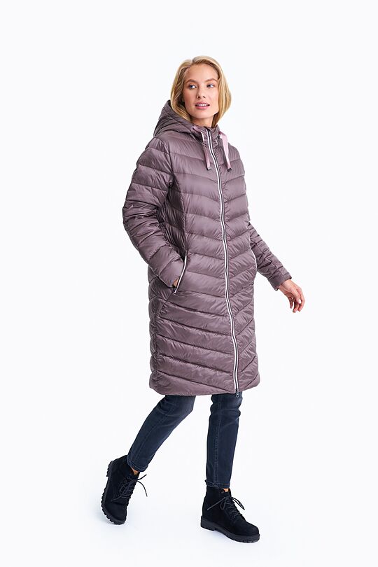 Thermore insulated quilted coat 1 | BROWN | Audimas